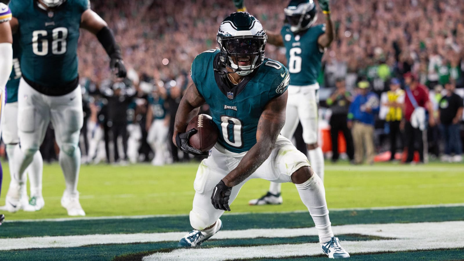 D’Andre Swift was even better than you realize in Eagles’ week 2 win over Vikings