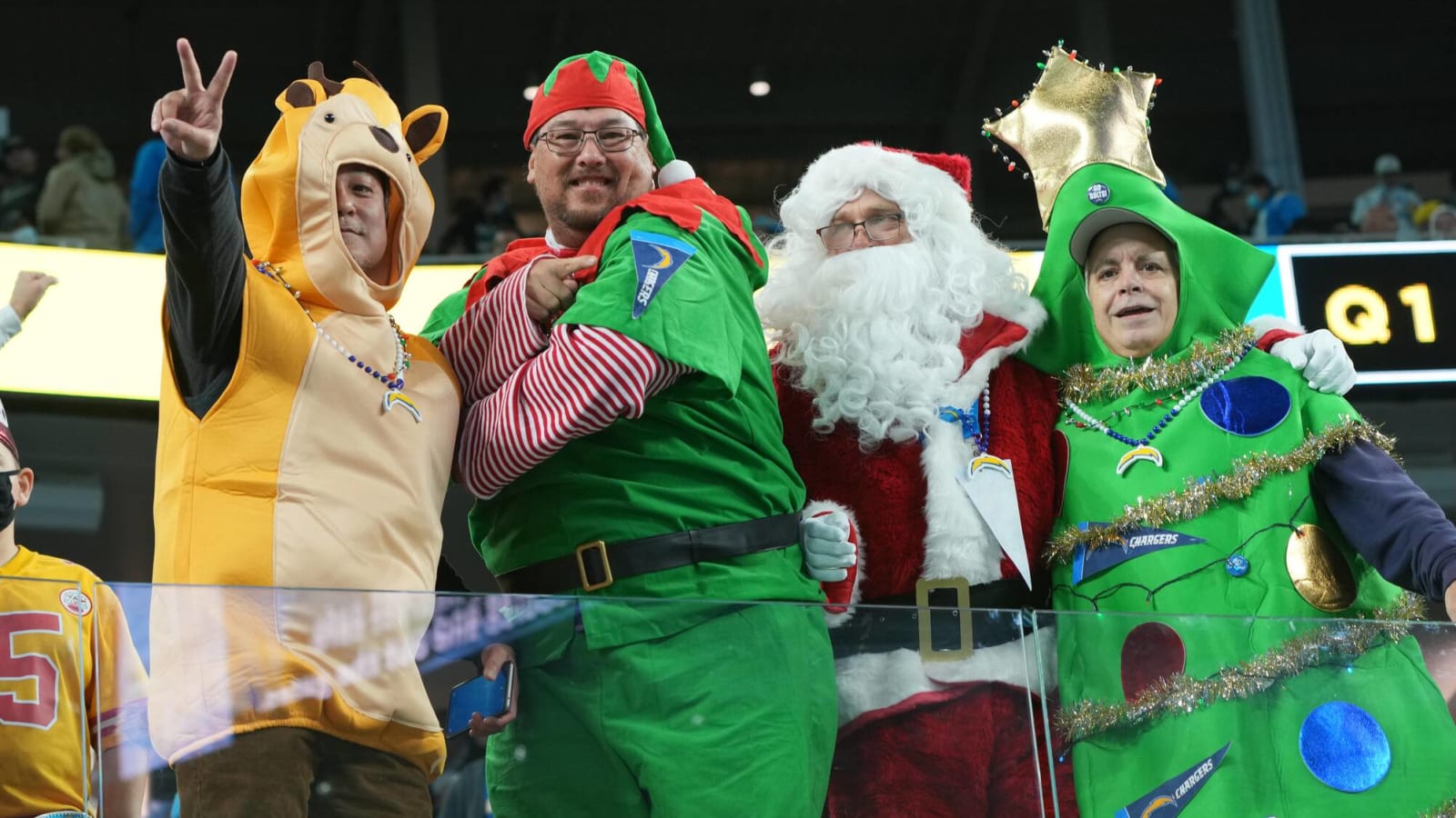 NFL planning first Christmas Day tripleheader