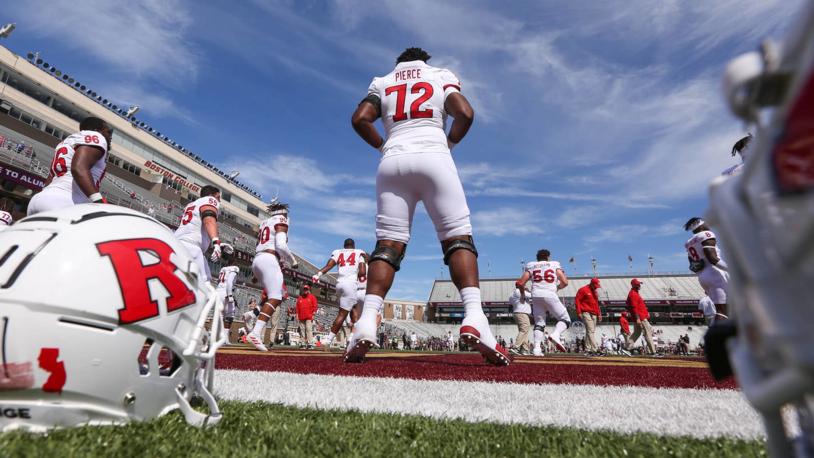 Rutgers drive unravels to result in punt on fourthandgoal Yardbarker