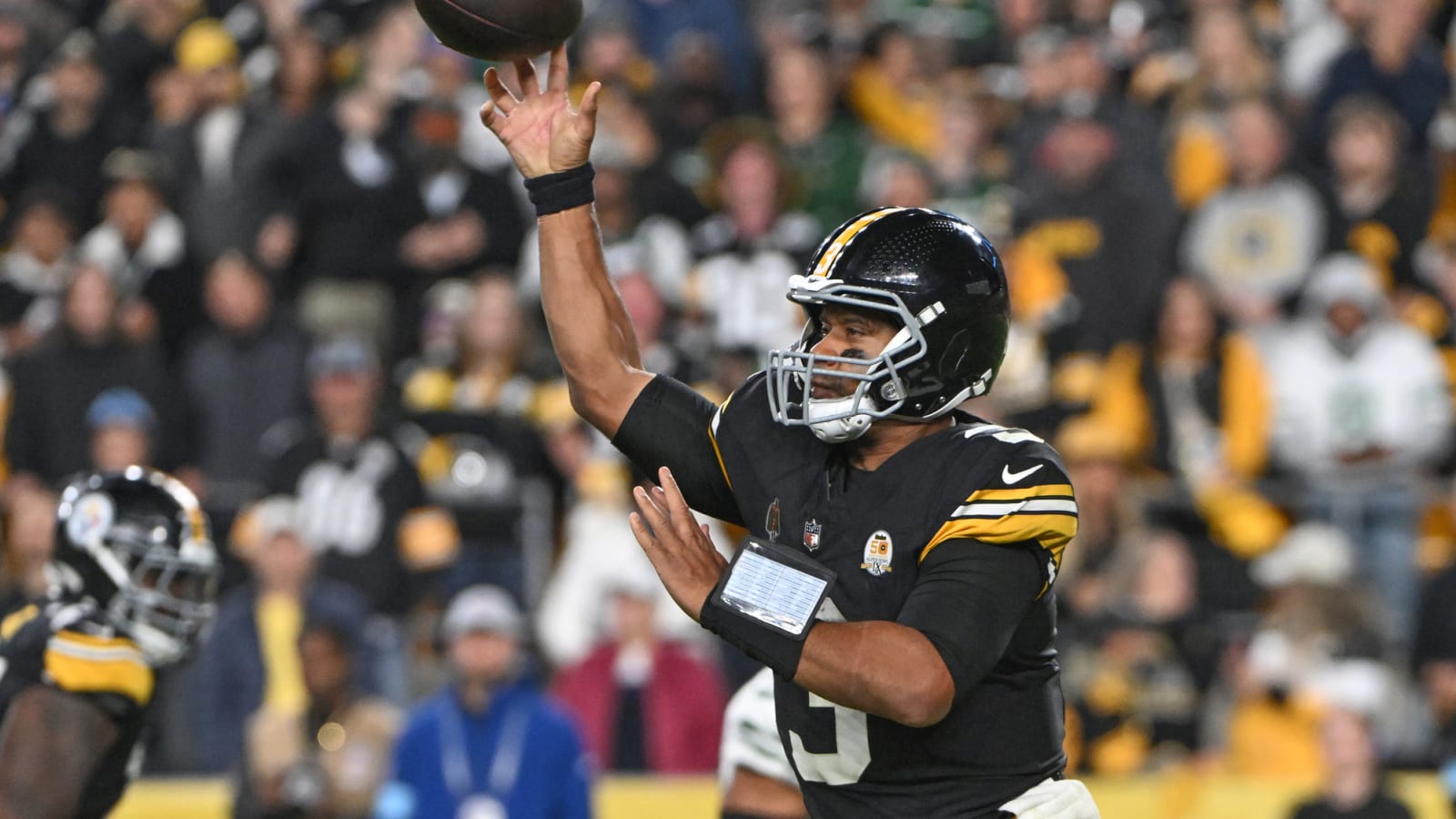 Russell Wilson Makes History in Steelers Debut