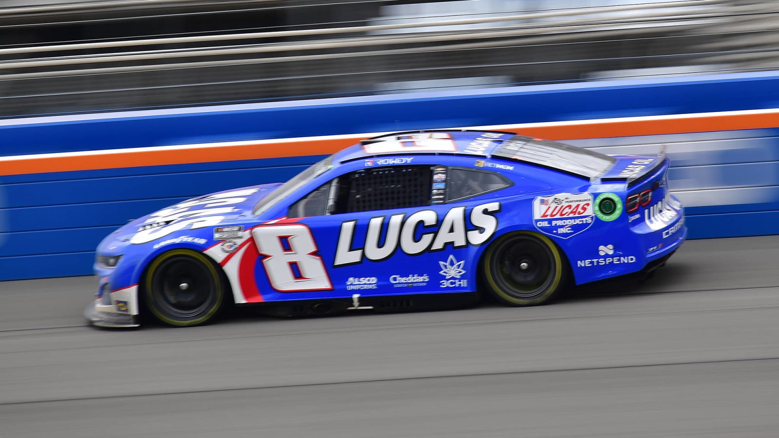 Lucas Oil Powers Kyle Busch's First RCR Win, Both on the Car and on the  Track - ECR Engines