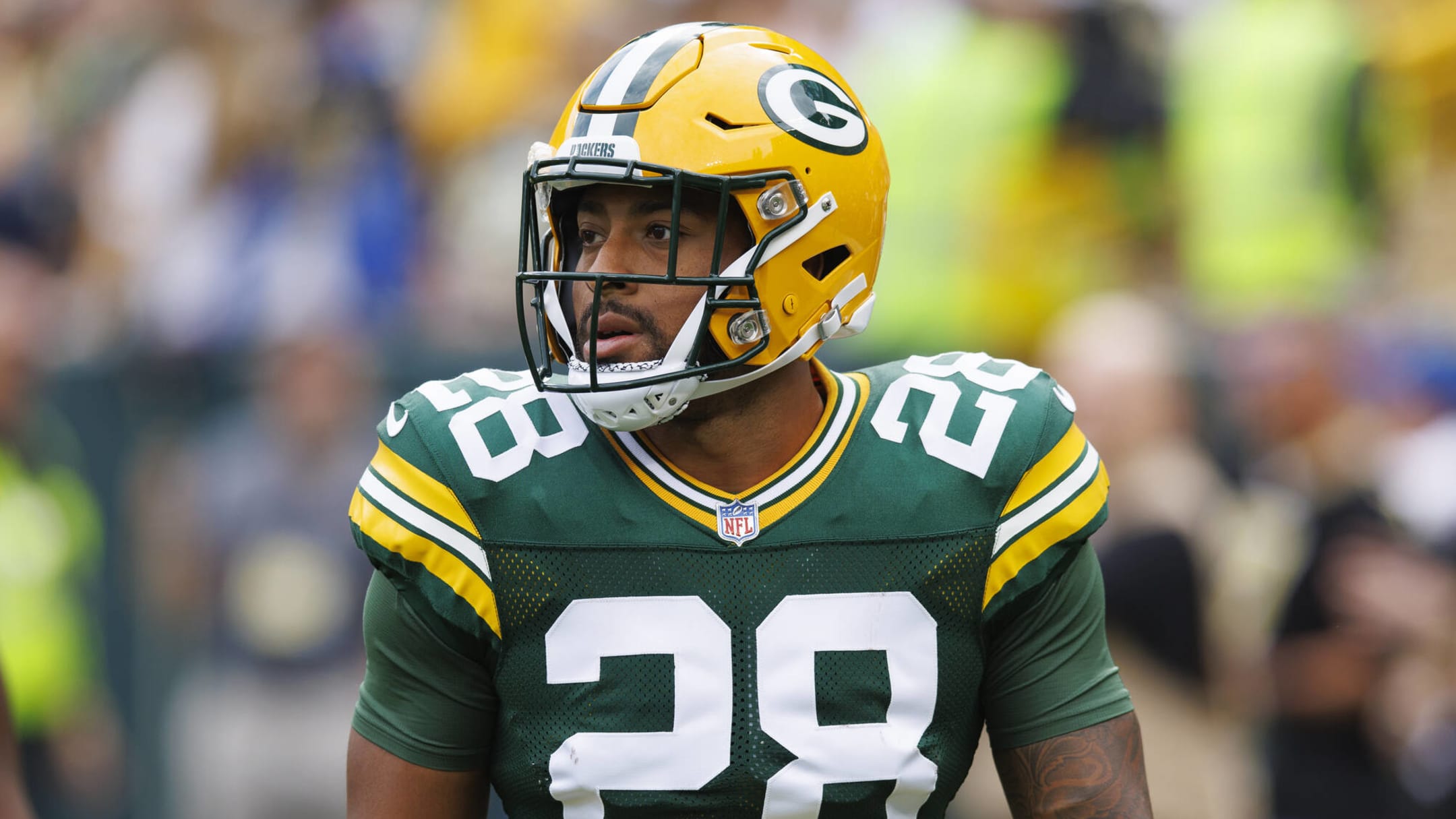 Packers' Dillon admits to playing with heavy mind last season