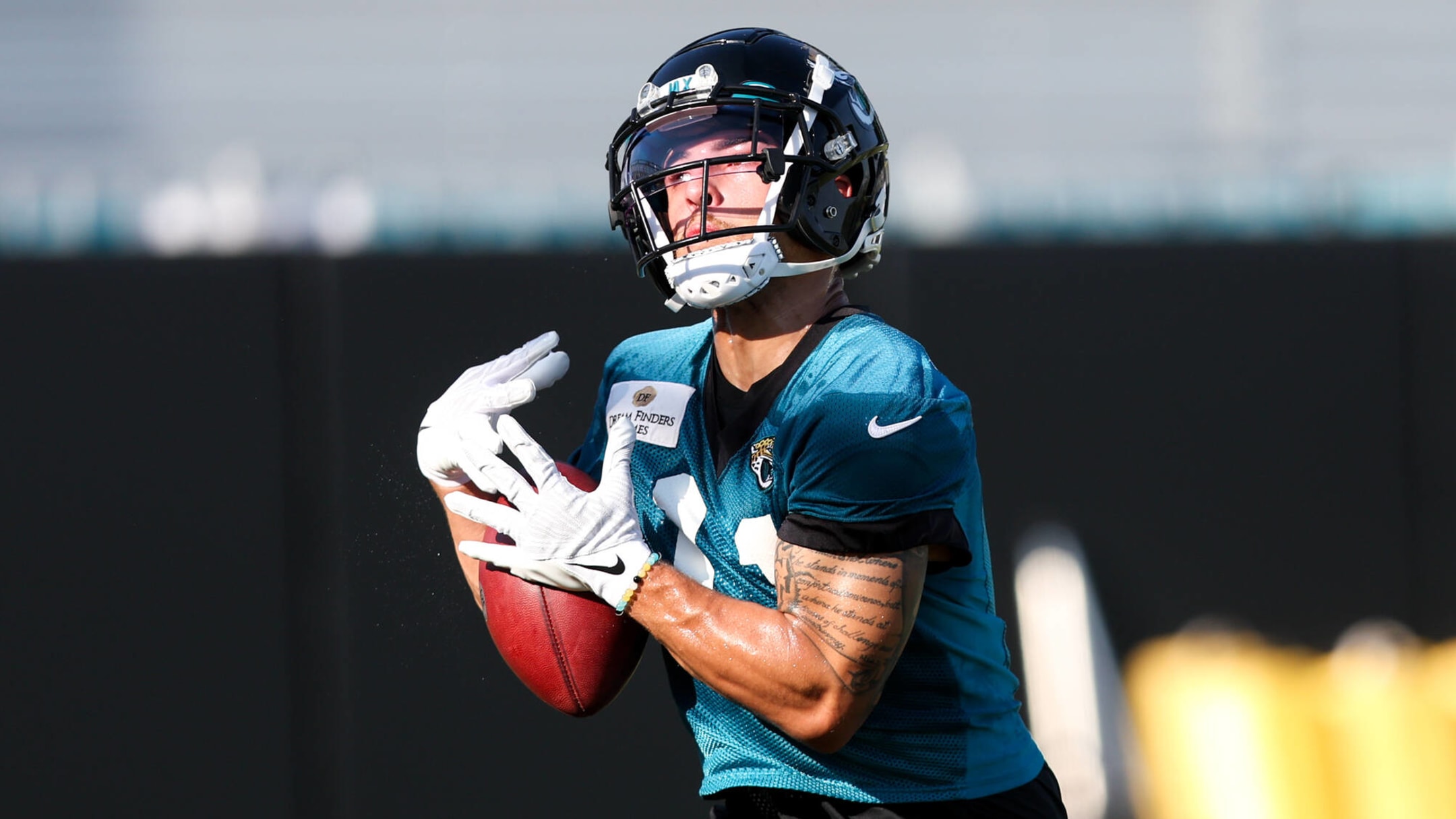 Parker Washington catches first NFL touchdown with Jaguars