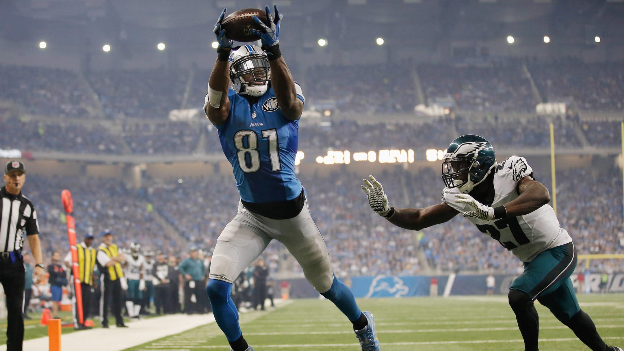 Calvin Johnson would be a great catch for Patriots, but it seems