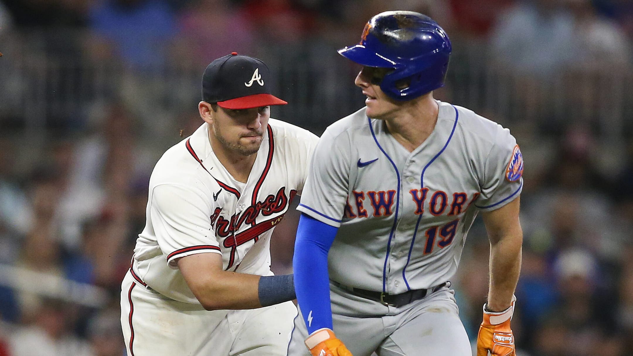 MLB discussing contingency plans for Mets-Braves series in Atlanta