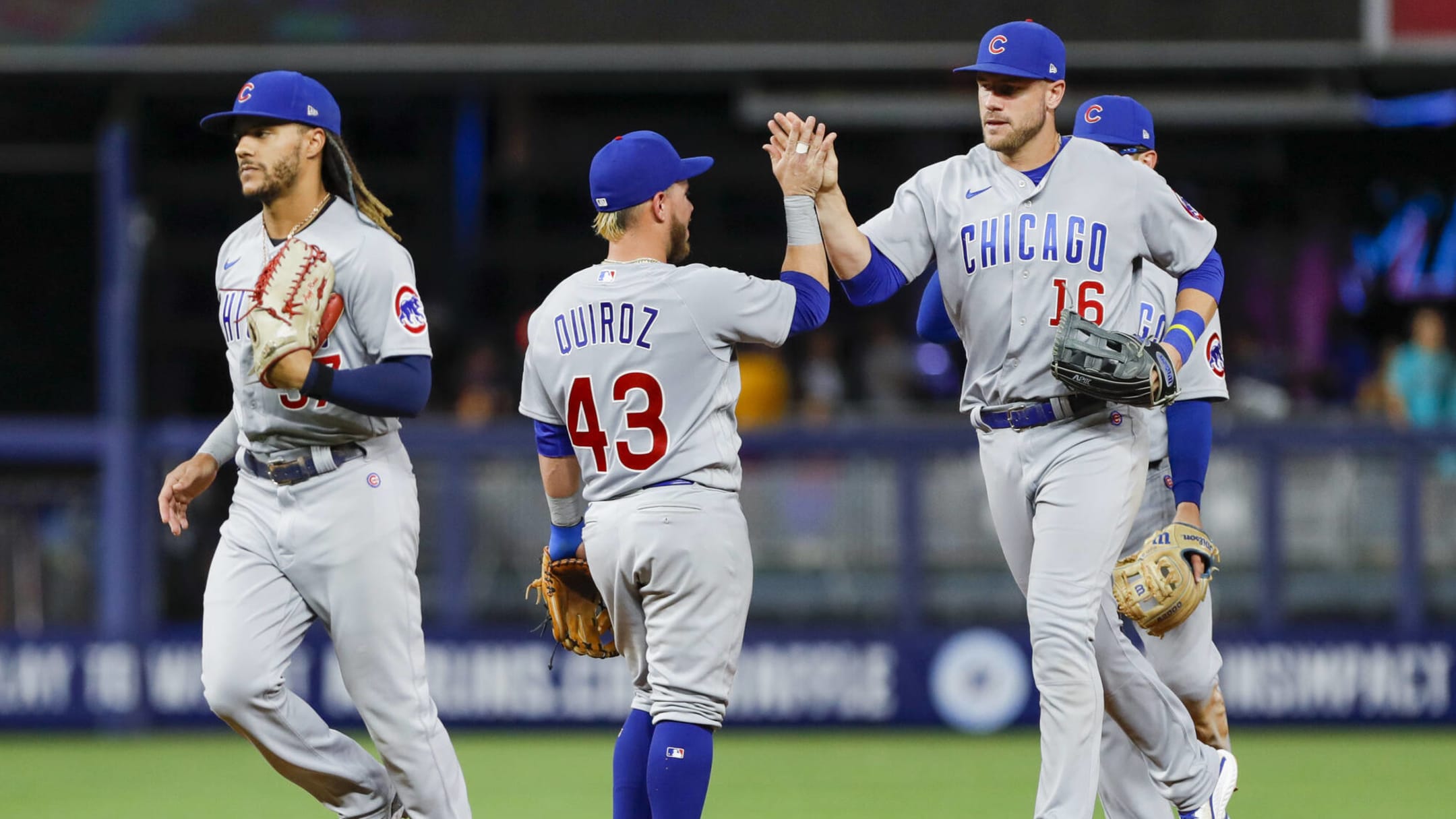 Chicago Cubs: Tucker Barnhart is providing some defensive value