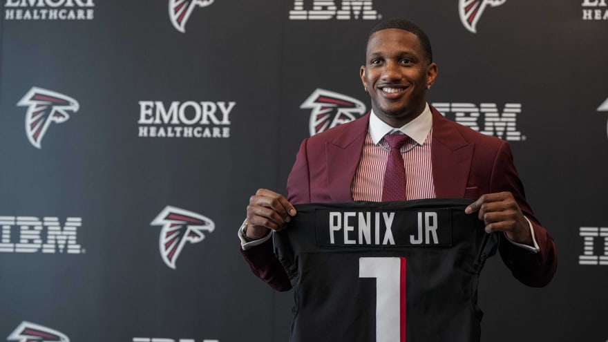 Expert looks at Michael Penix Jr.’s outlook with the Falcons