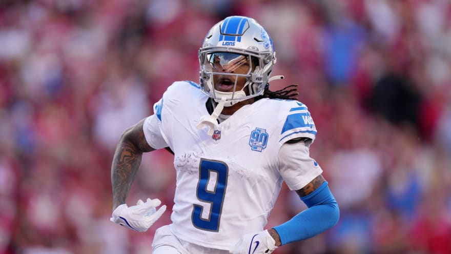 Detroit Lions Breakout Star Showing Out at OTAs: ‘He’s on a Mission’