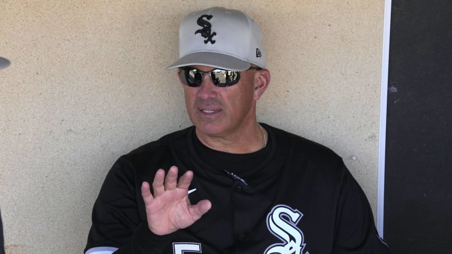 Pedro Grifol Rants, but White Sox Unimpressed