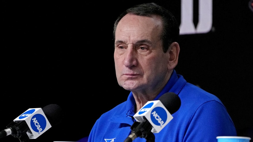 Mike Krzyzewski Named in Los Angeles Lakers’ Coaching Search — But There’s a Catch