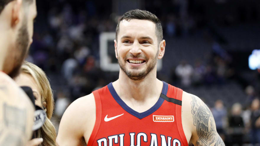 NBA insider 'pretty positive' JJ Redick will be the Lakers' next head coach