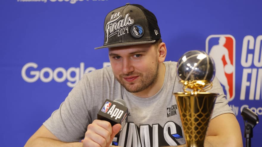 'Do something about it!' Luka Doncic fulfills void in modern NBA with trash-talking claims Kendrick Perkins