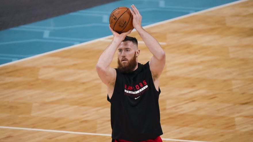 Former Raptors Center Aron Baynes Announces Retirement
