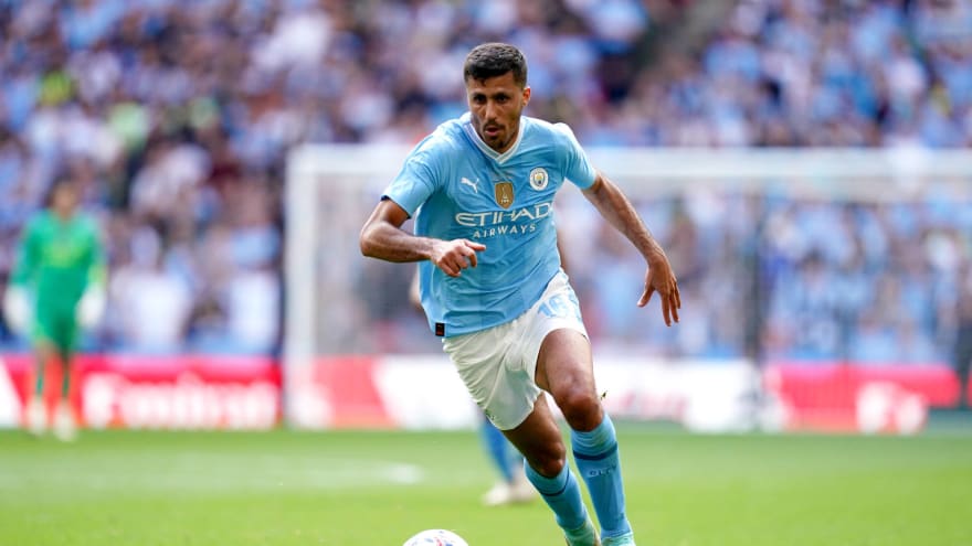 Is it down to a choice of four players to come in and provide support Rodri for Manchester City?