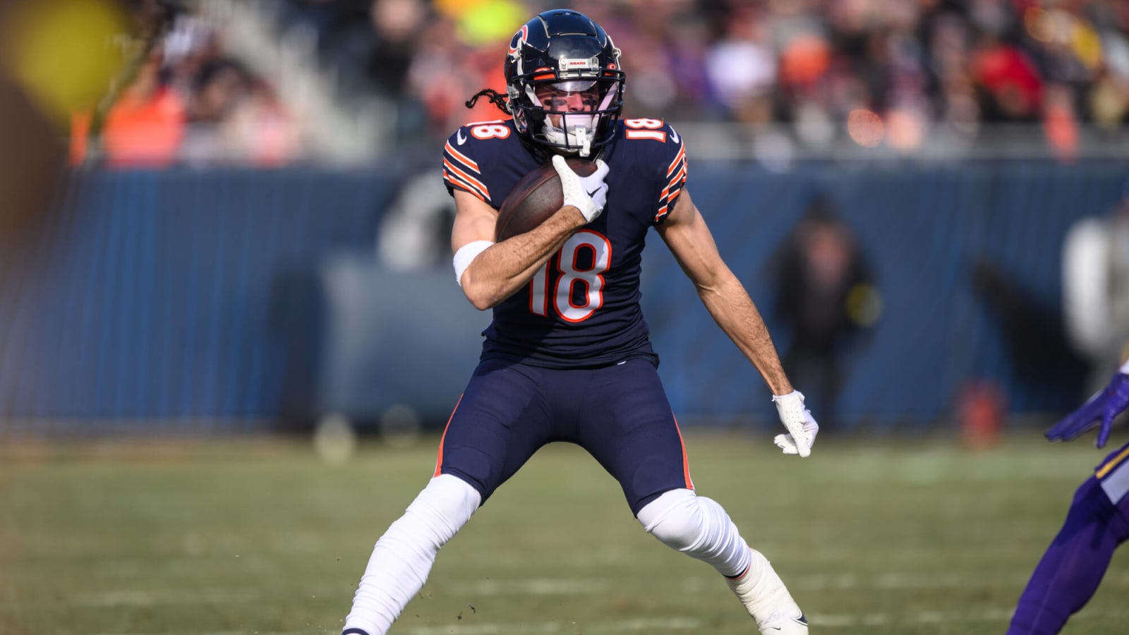Chicago Bears announce roster move at wide receiver Yardbarker