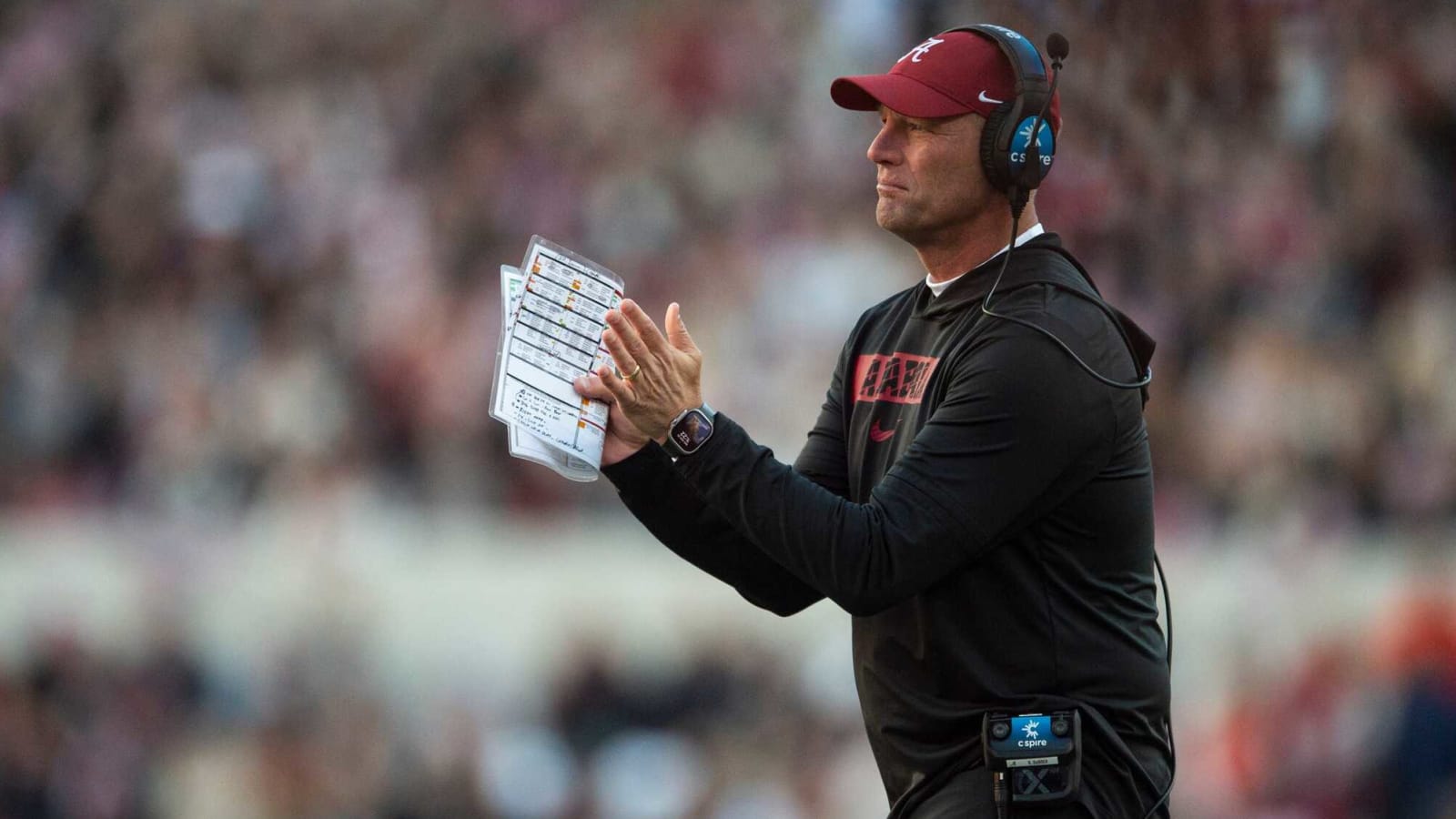 Why Kalen DeBoer chooses not to be animated on sideline