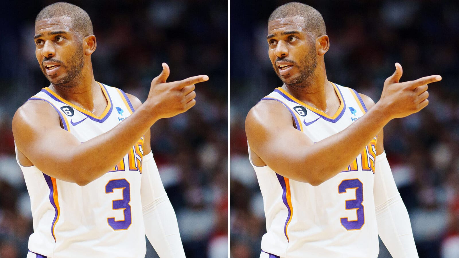 Double Vision: Suns’ Chris Paul drops dimes by the dozen