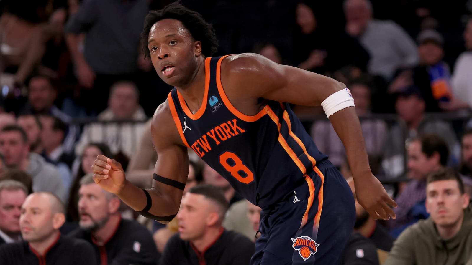 Knicks’ OG Anunoby Ripped For Lack Of Toughness