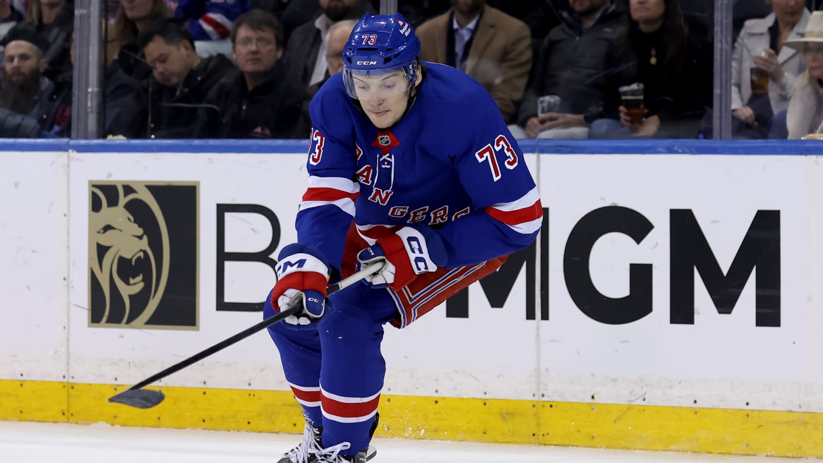 Matt Rempe Sends a Stern Warning to Tom Wilson After High-Energy Faceoff Last Night