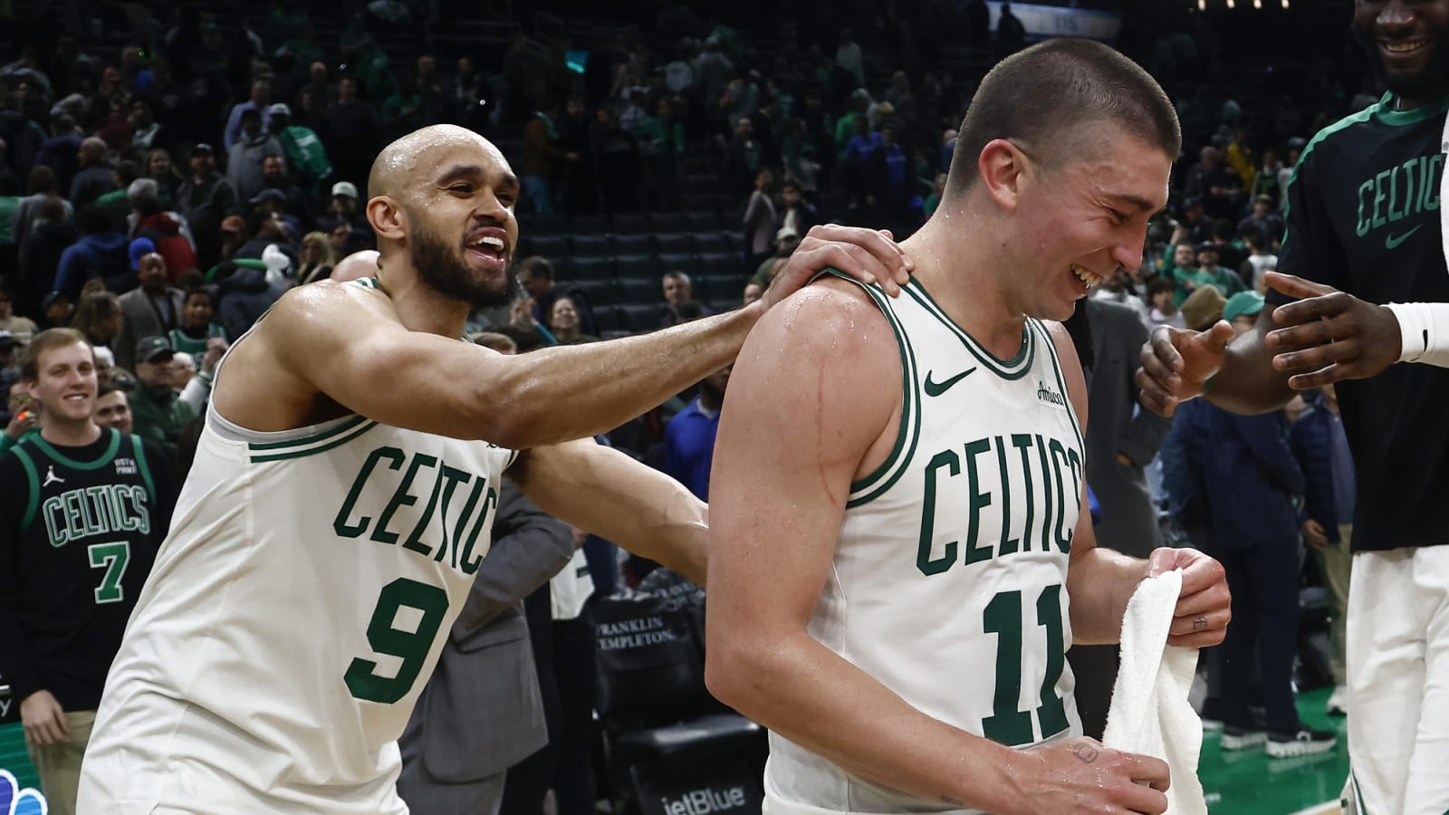 Two unlikely Celtics players score 40 points in same game