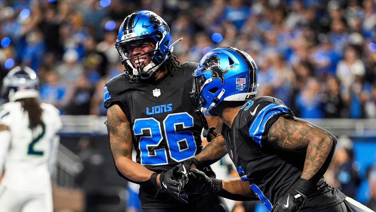 Detroit Lions Star RB Reveals Massive Goal
