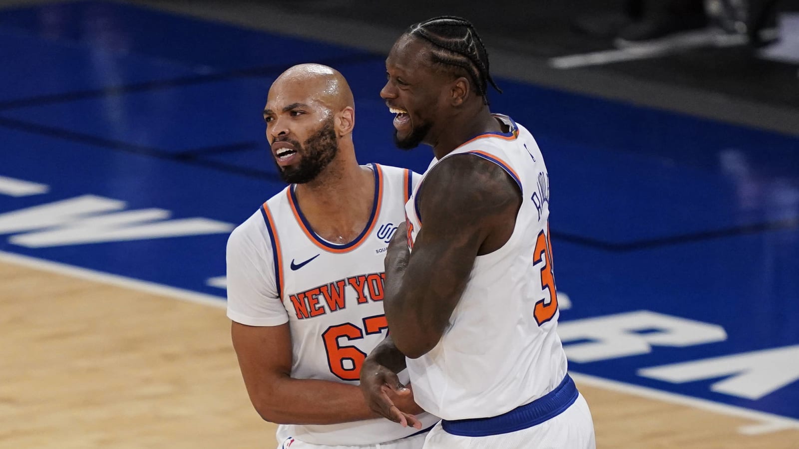 Taj Gibson: Julius Randle belongs 'at the top' of MVP race