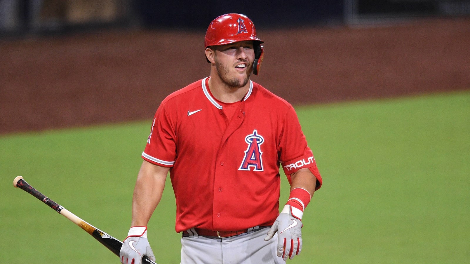 Angels place Mike Trout on paternity leave