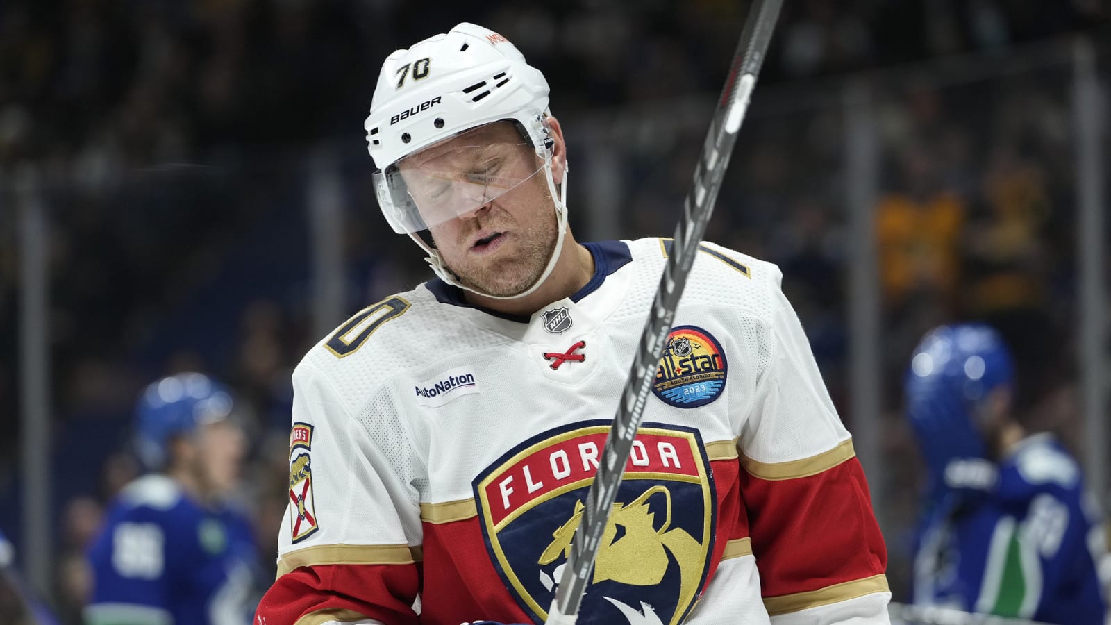 Revisiting Patric Hornqvist’s Time in Nashville