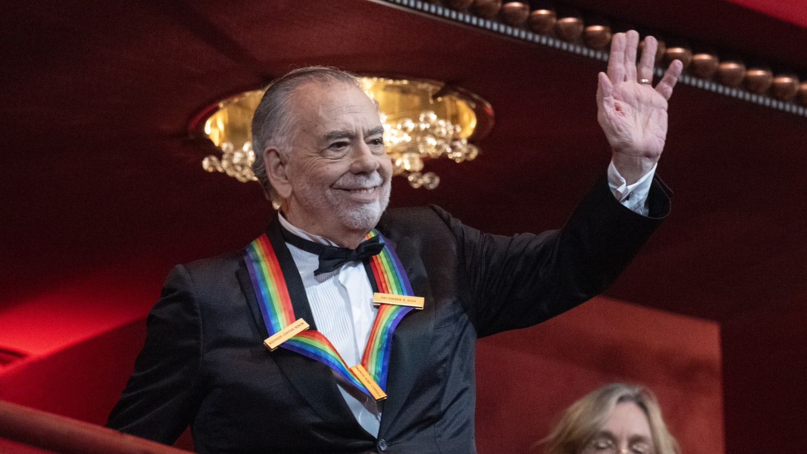 Francis Ford Coppola embraces Razzie win