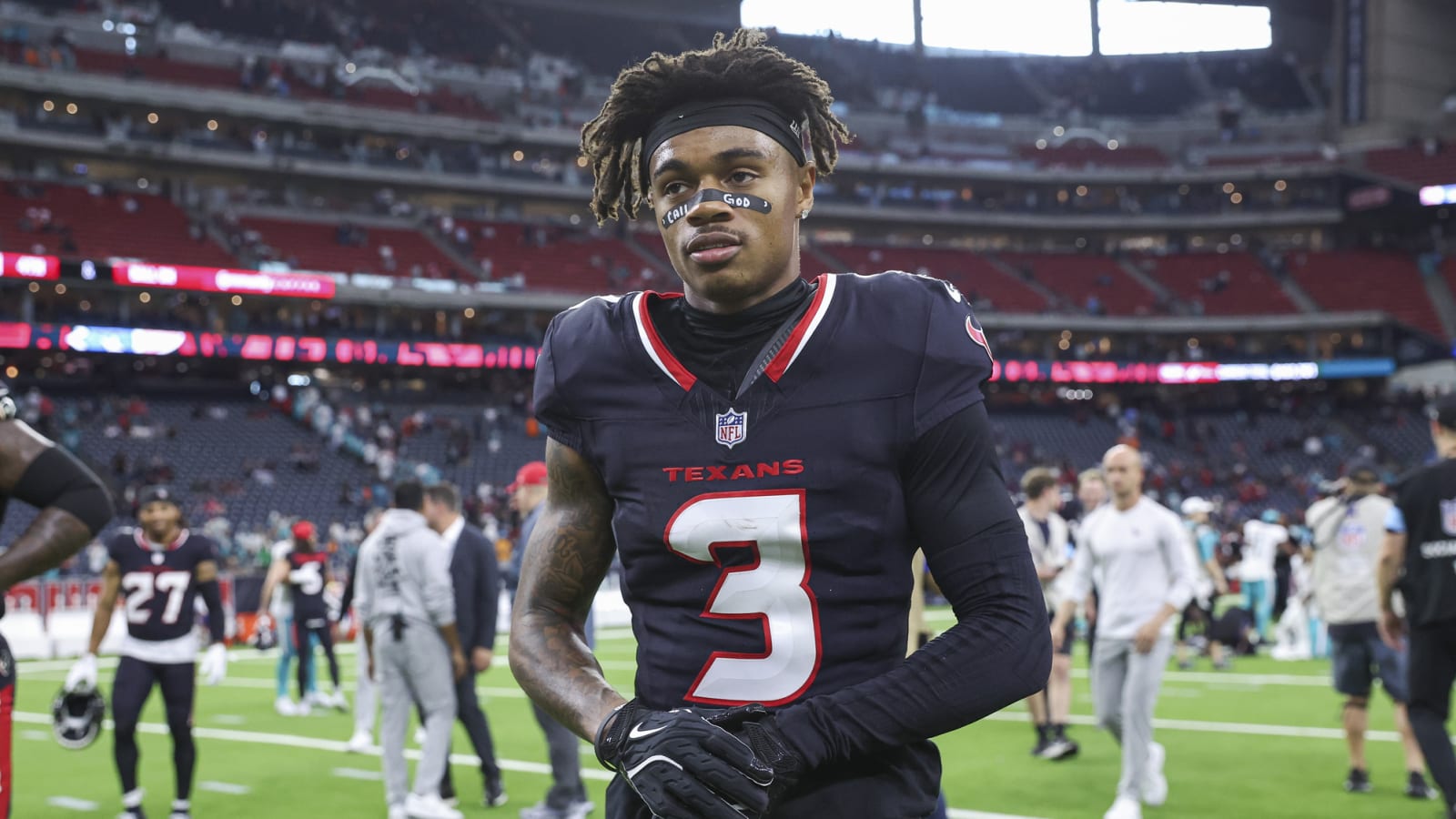 Texans WR Tank Dell Having First Surgery Wednesday