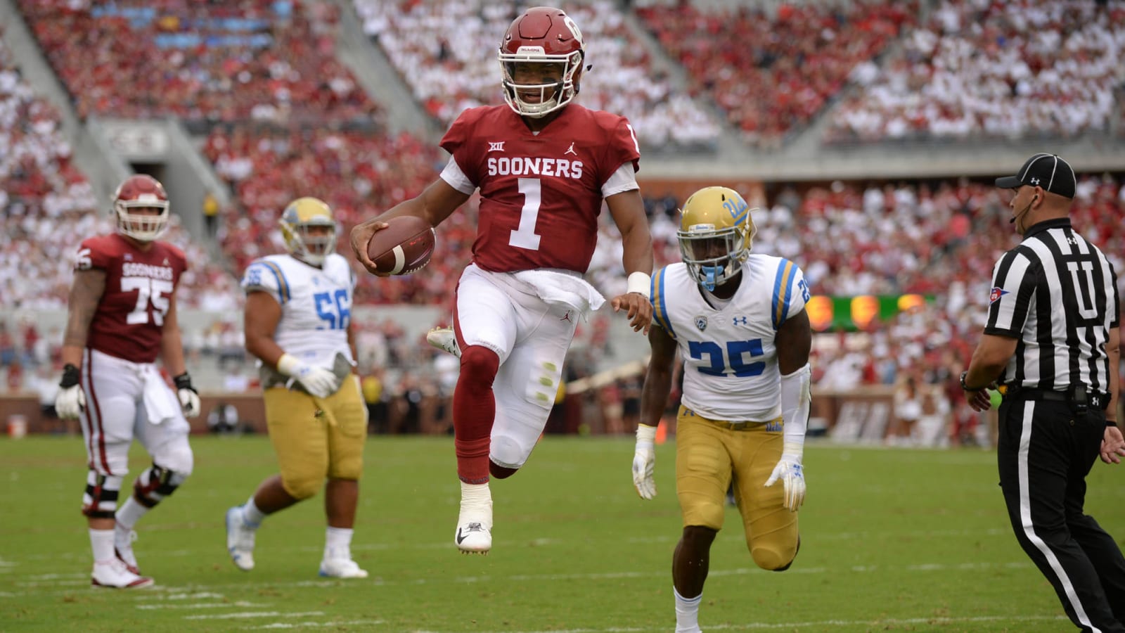 Heisman hopefuls: Week 2