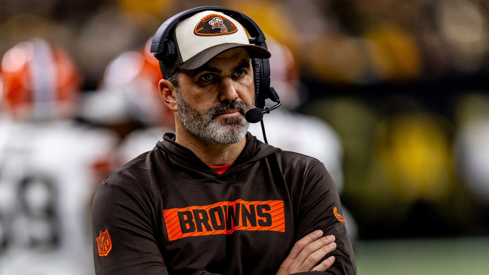 Will Browns' Kevin Stefanski be coaching for his job vs. Steelers?