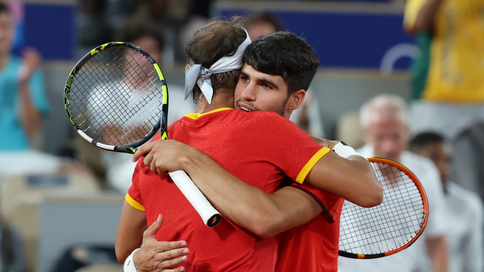 Olympics Day 6: History in the pool, farewell 'Nadalcaraz'