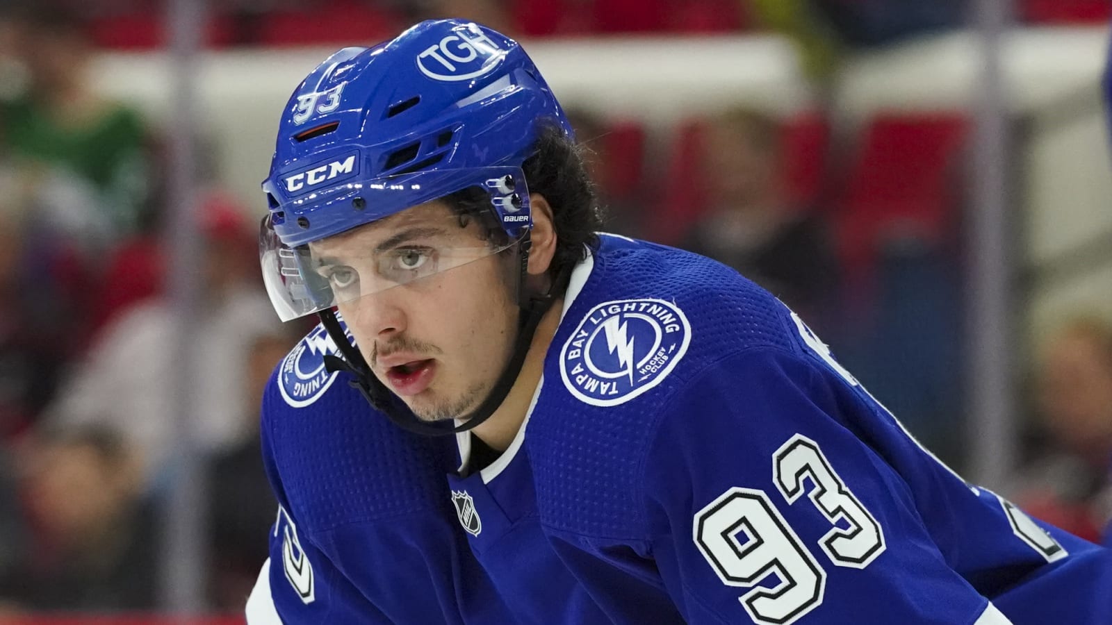 Lightning send young forward back to AHL