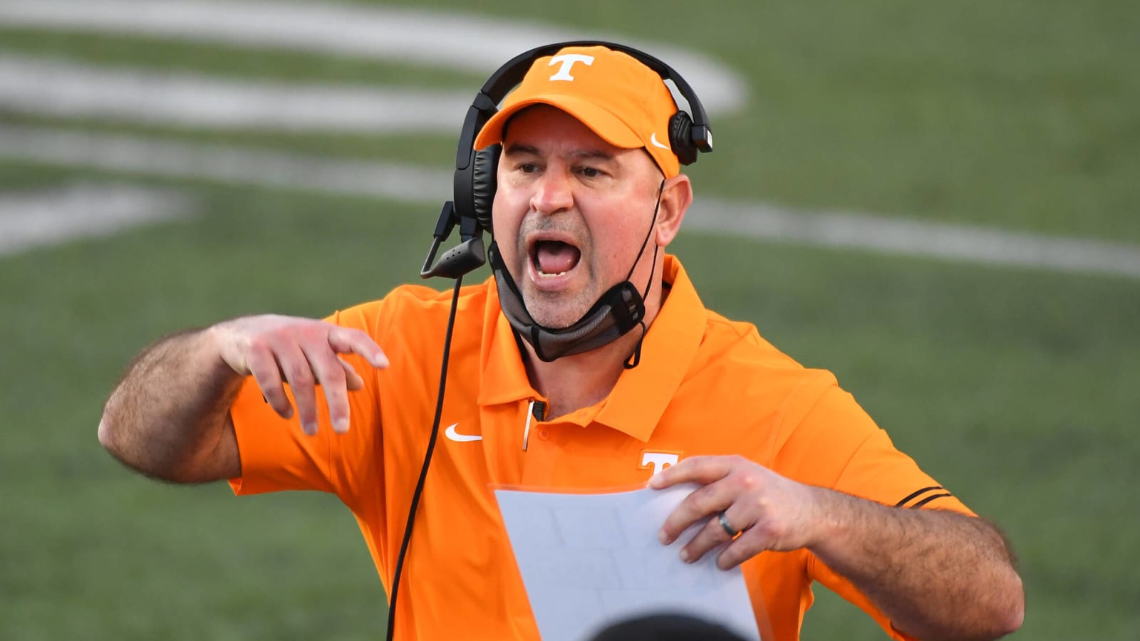 College football insider tells wild story about the way Jeremy Pruitt found out he was being fired by Tennessee