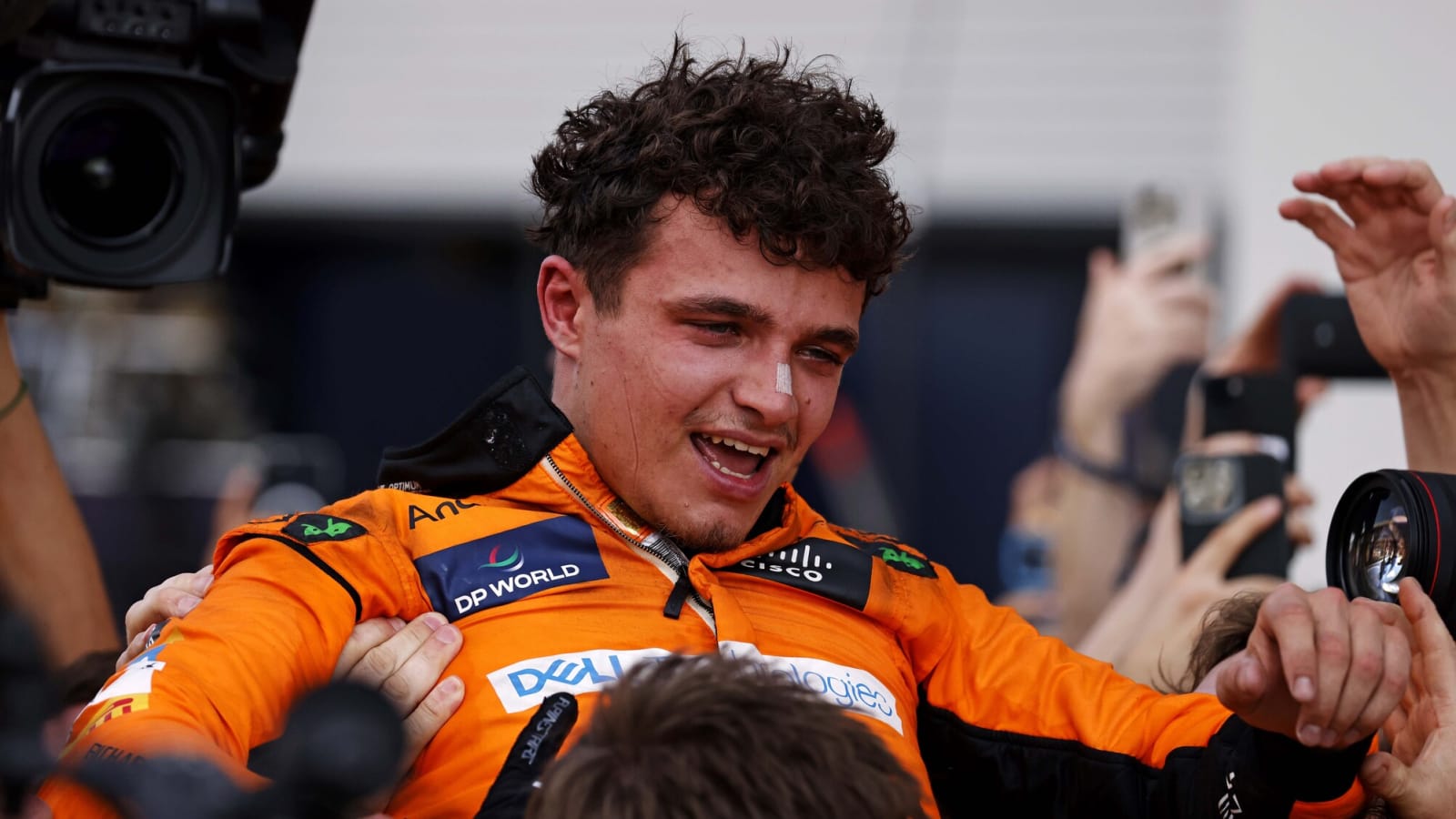 Lando Norris wins Dutch Grand Prix