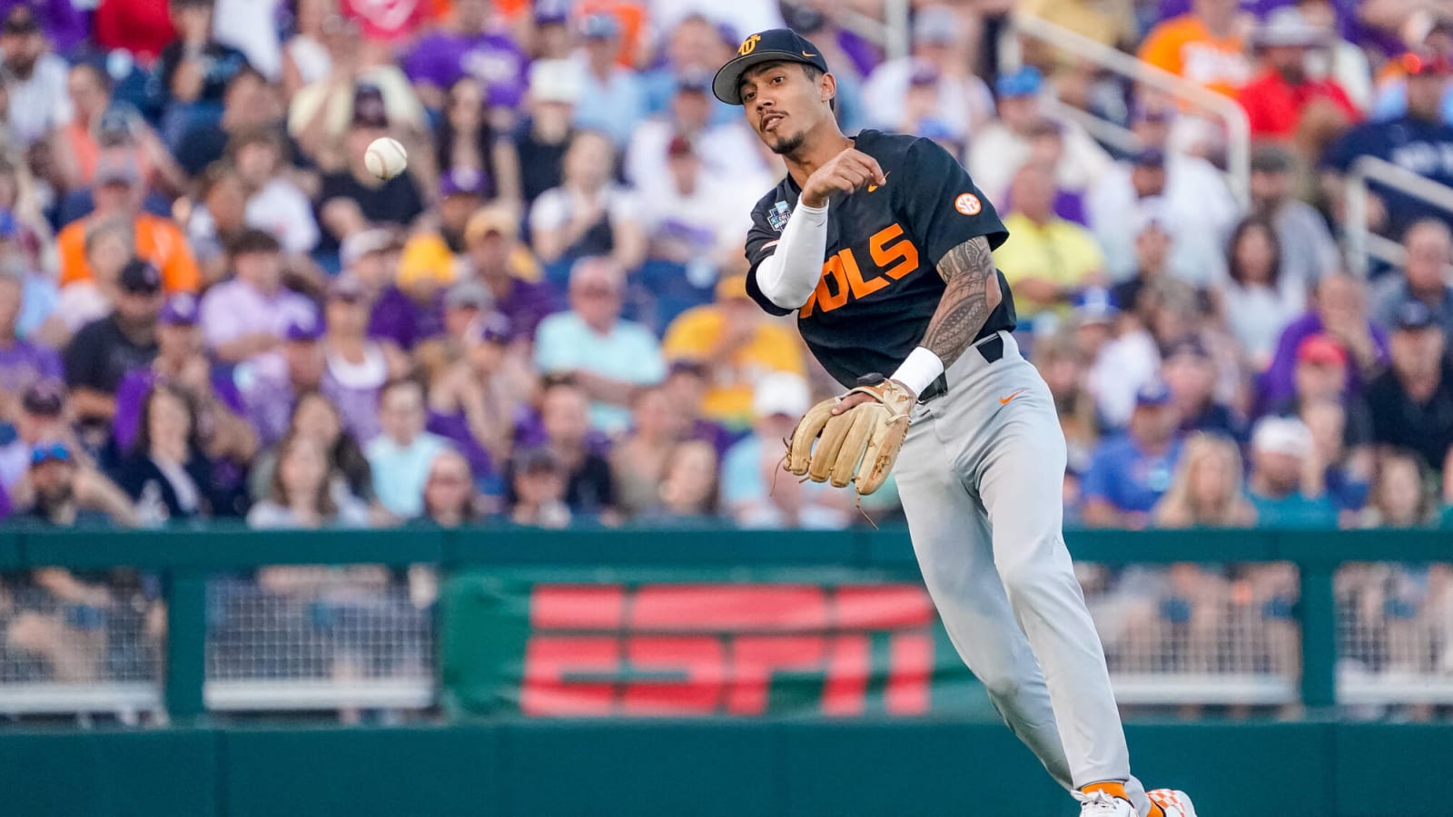 Tennessee SS Maui Ahuna selected by San Francisco Giants in 2023 MLB Draft