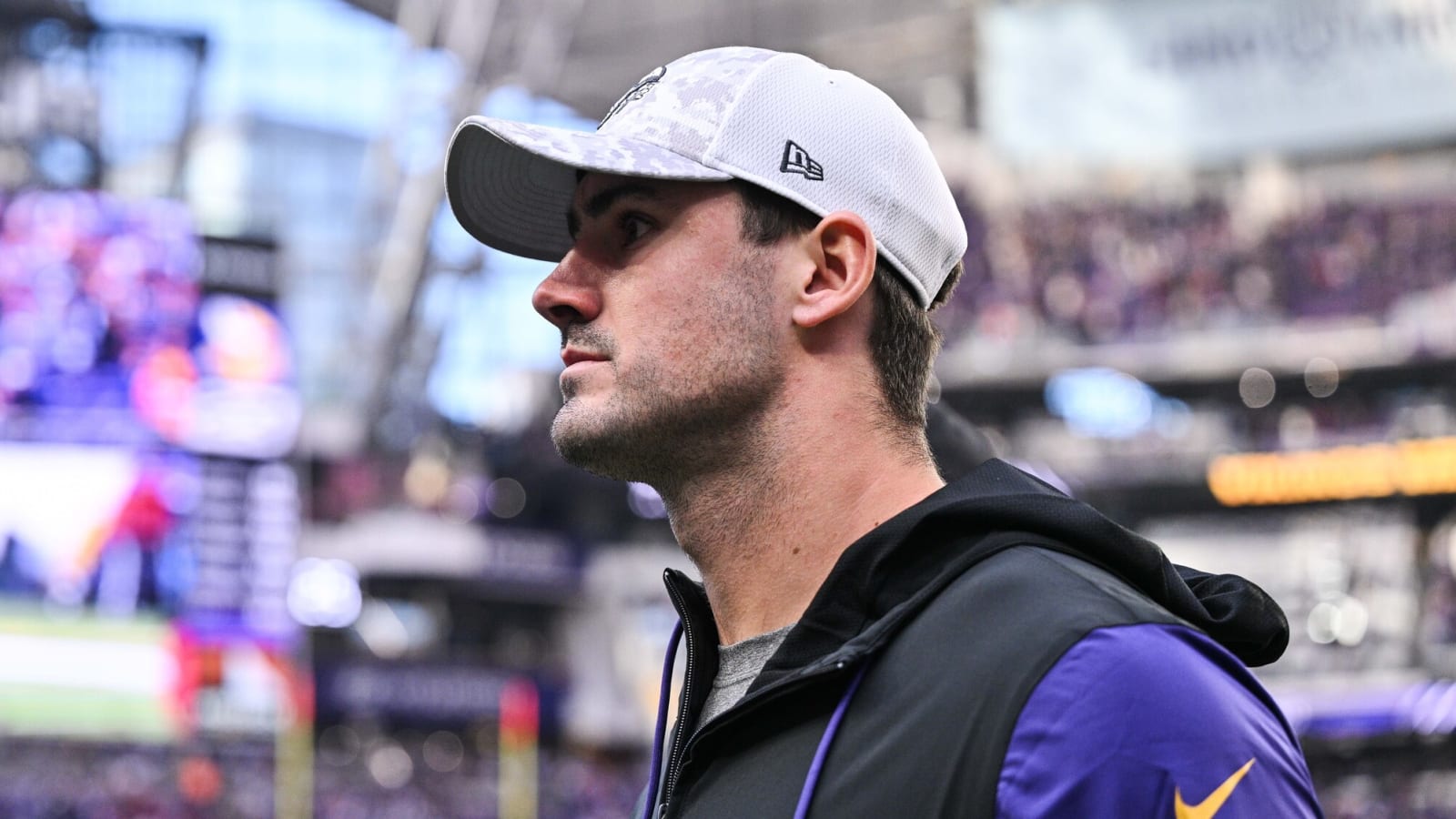 Reporter discusses if Daniel Jones has future with Vikings