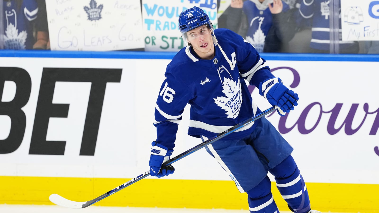 Mitch Marner Gets Roasted For Post-Game Comments After Horrible Team Effort