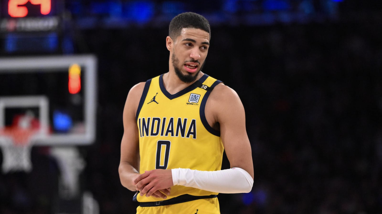 Pacers' Haliburton admits he rushed back from injury due to NBA rule