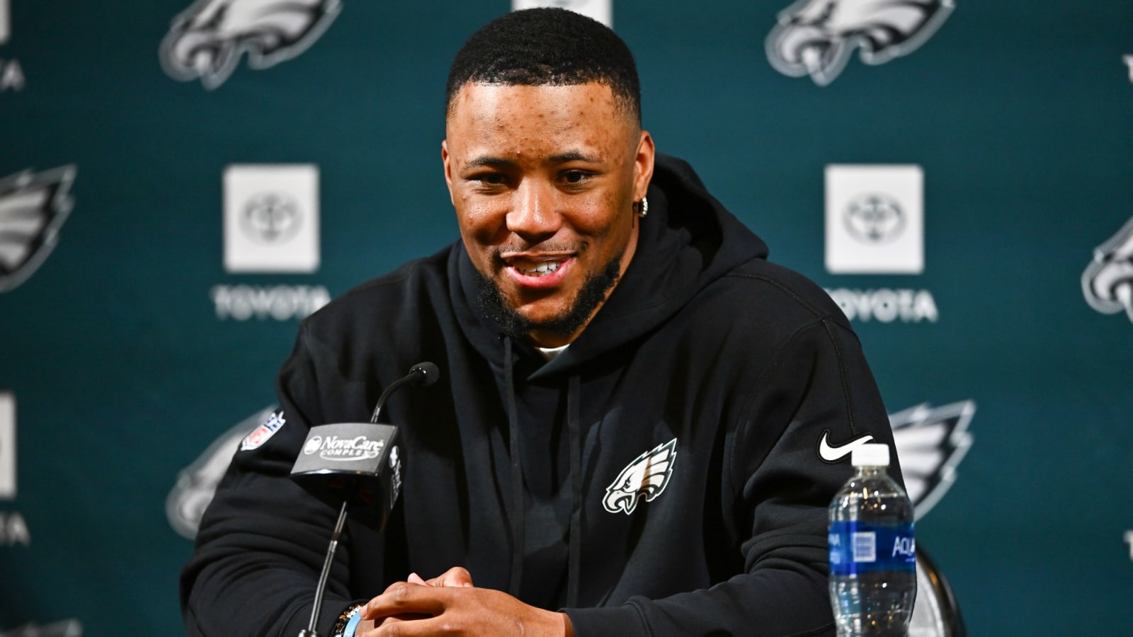 Saquon Barkley shares what's giving him motivation with Eagles