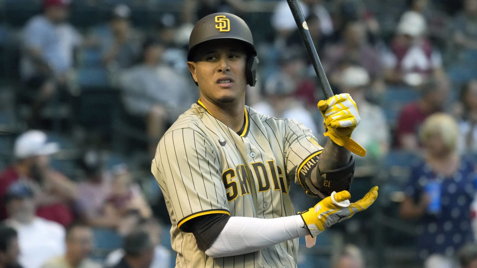 Padres Uni Tracker on X: Manny Machado with the (potential