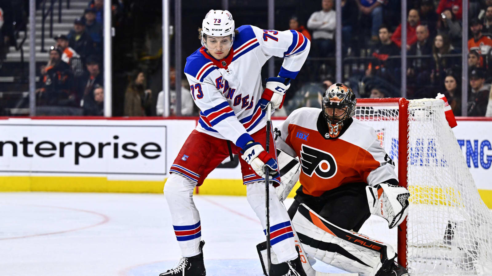 Rangers Tie Franchise Record Winning Streak With 2-1 Win Over Flyers