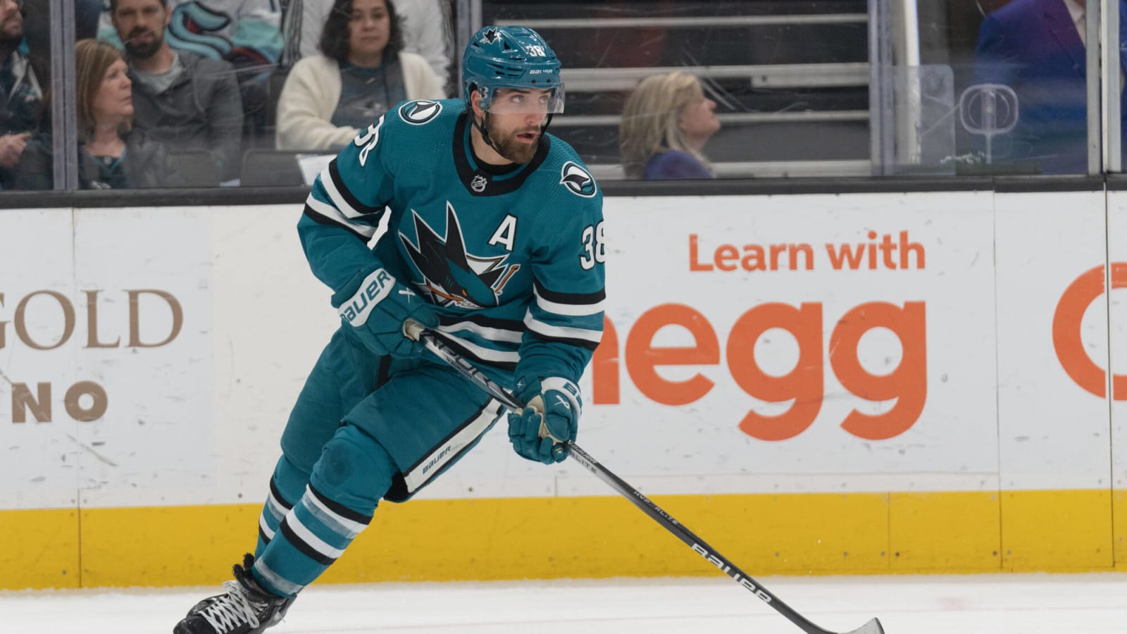 Ferraro Teases Burns, Exciting To Bring Sharks Back to Playoffs One Day
