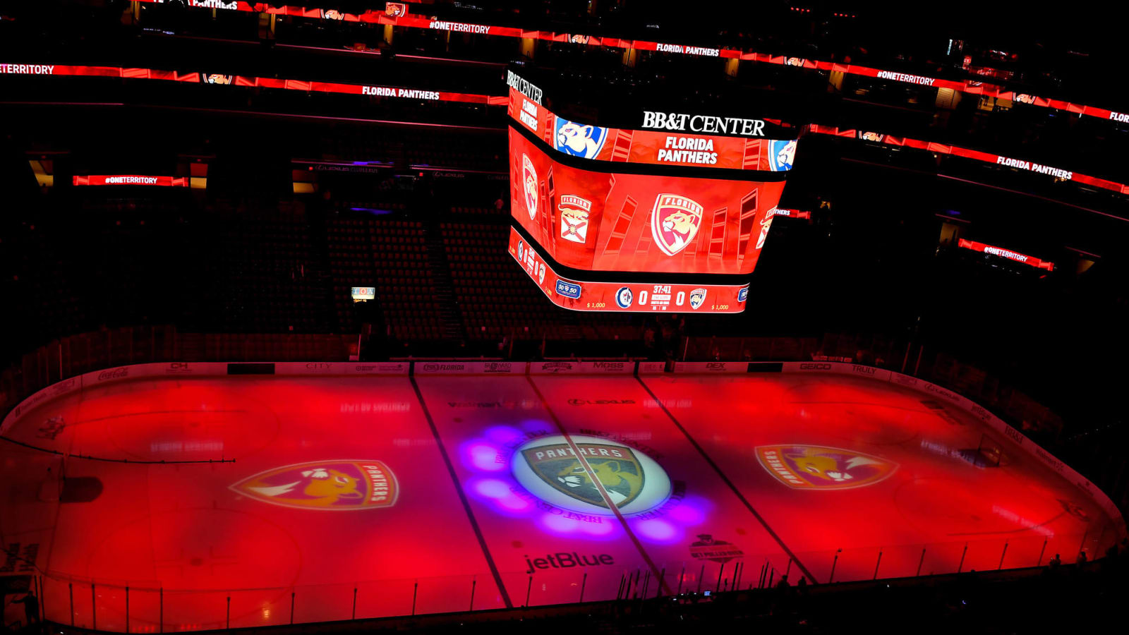 Florida Panthers announce changes to hockey operations