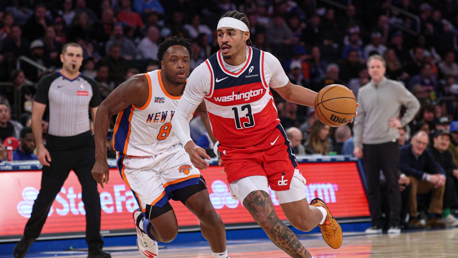 NBA fines Wizards’ Jordan Poole $2K for flopping
