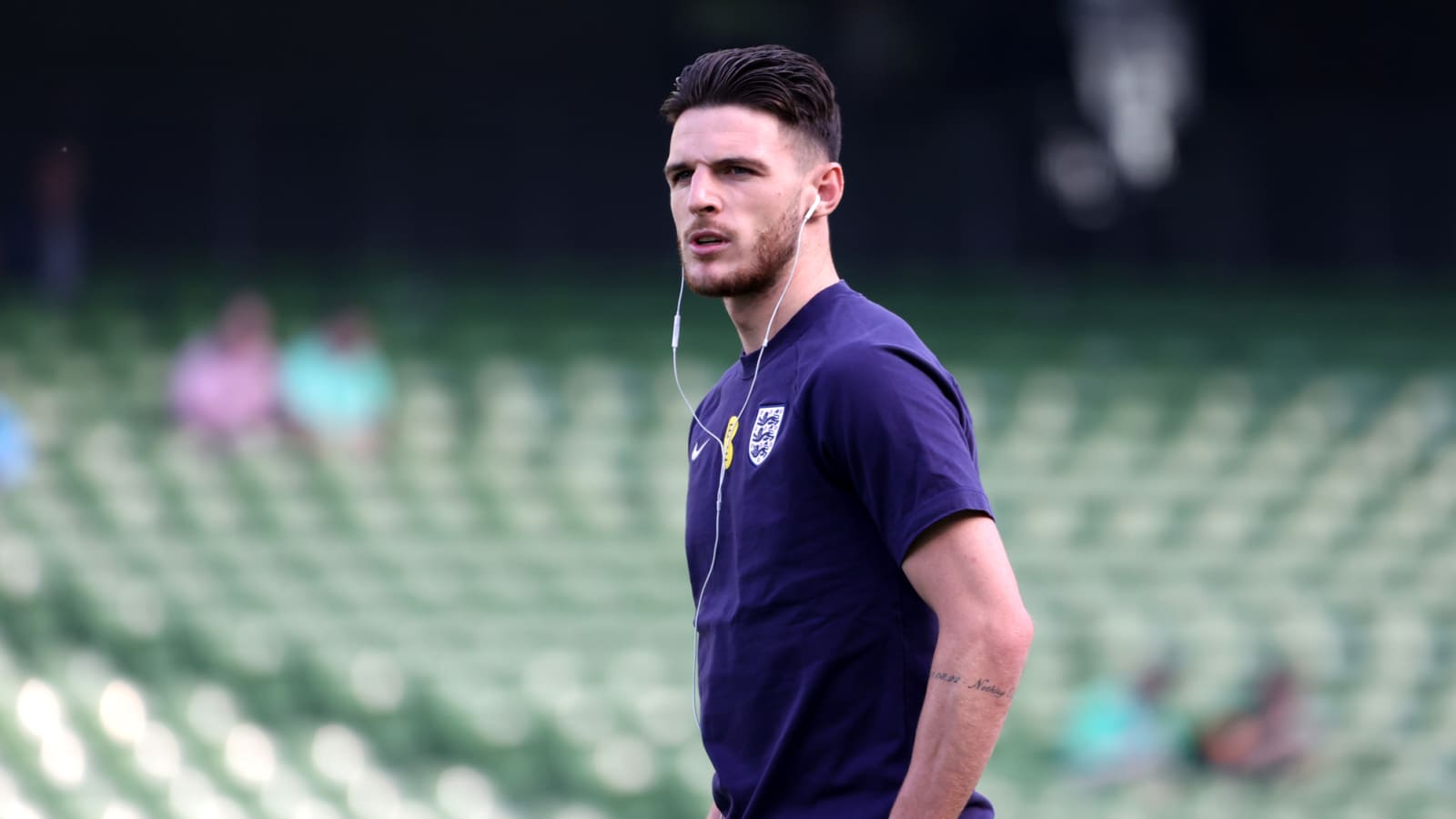 Arteta should watch Declan Rice’s performance for England to learn his best position in midfield