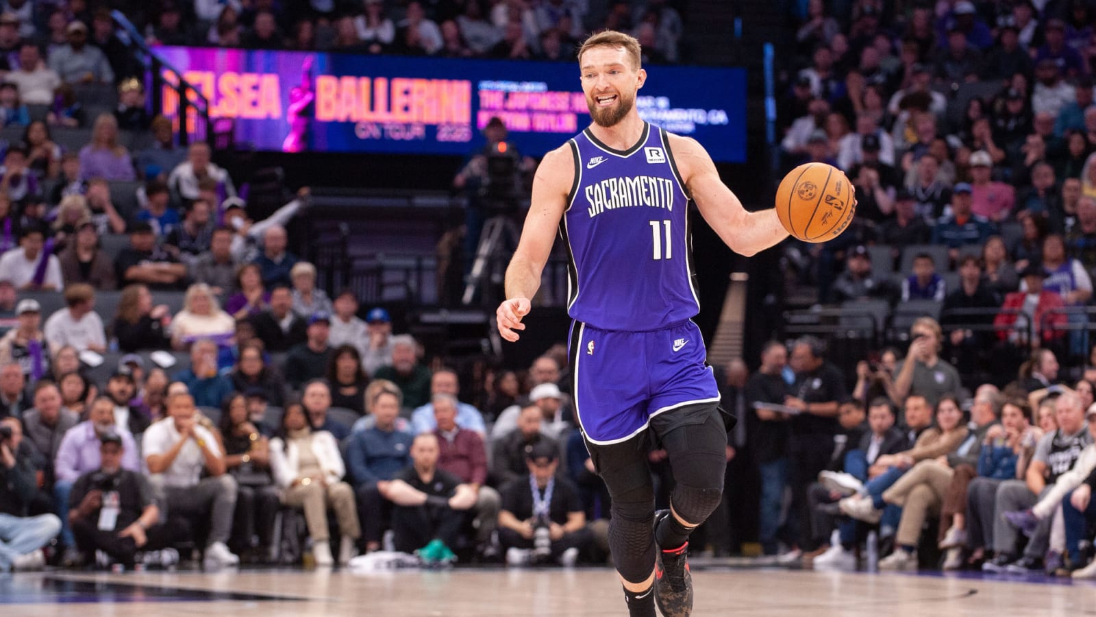 Kings’ Domantas Sabonis To Miss At Least One Week