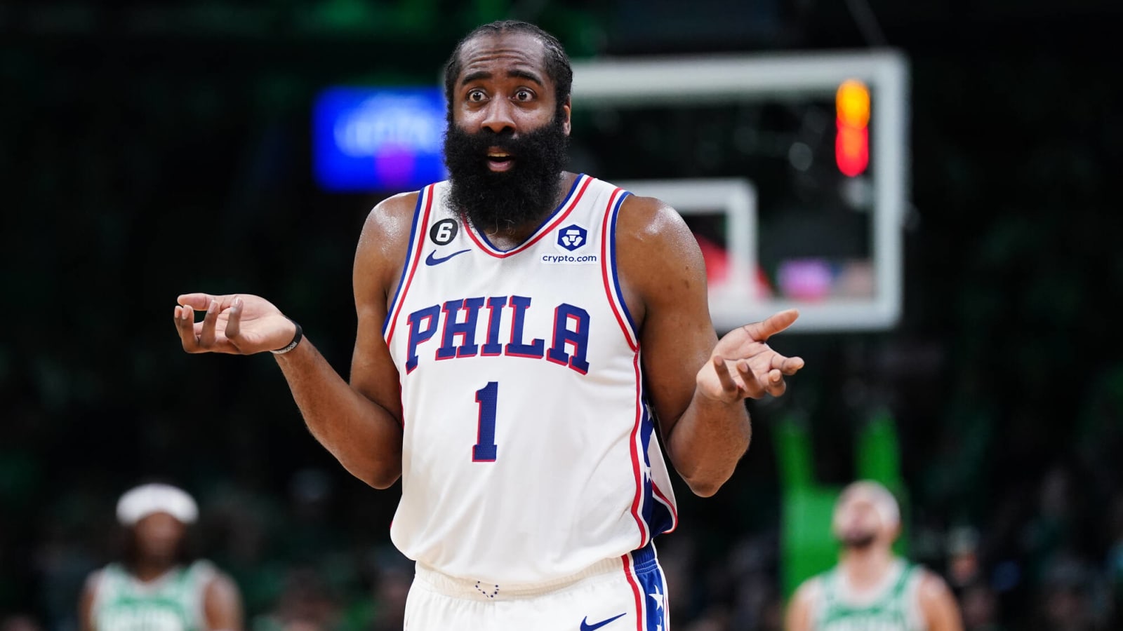 Rival coach shades James Harden amid impasse with Sixers