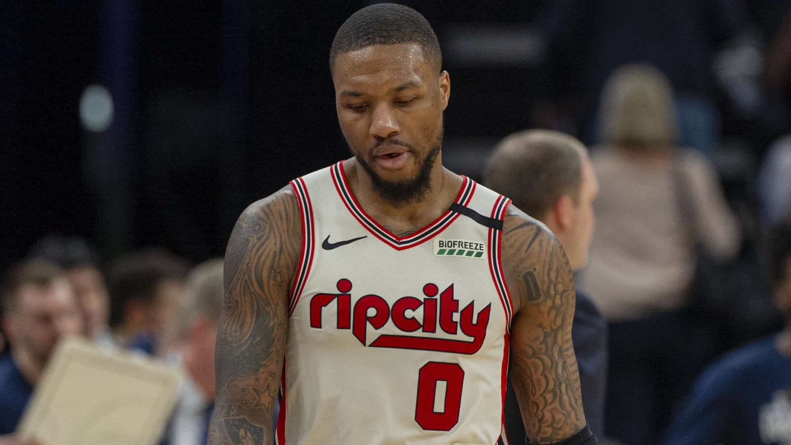 Lillard says he won't participate in 'meaningless games'